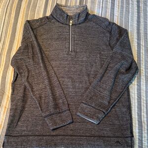 Tommy Bahama Quarter-Zip Sweater